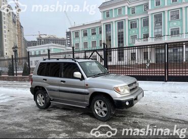 продажа авто в бишкеке и по всему кыргызстану: Mitsubishi Pajero Pinin: 2003 г., 2 л, Автомат, Бензин, Внедорожник