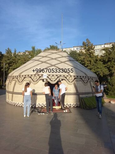 пескоблок бишкек цена in Кыргызстан | ПЕСКОБЛОК: Юр юрт юрта Боз Уй бозуй продается. Сможем сделать в любом количестве