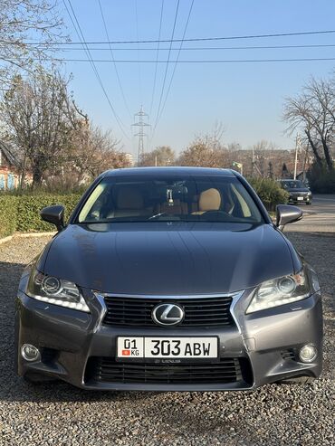 Lexus: Lexus GS: 2015 г., 3.5 л, Автомат, Бензин, Седан