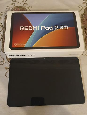 oneplus pad: Redmi Pad 2 (9.7) planşet - Ekran: 9.7 düym, geniş çərçivəsiz panel – — 1
