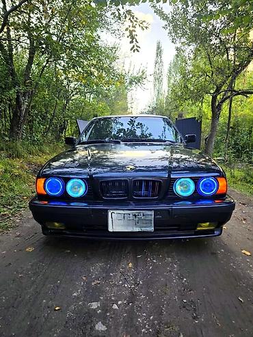 усилитель 5 1: BMW 5 series: 1995 г., Седан — 1