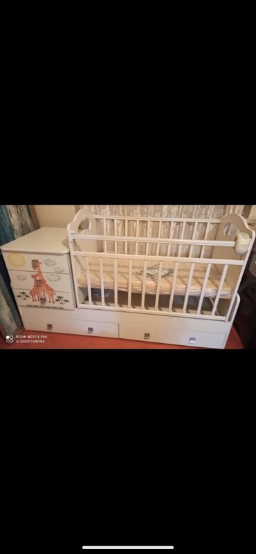 детская кровать каракол: Односпальная кровать, Для девочки, Для мальчика, Б/у