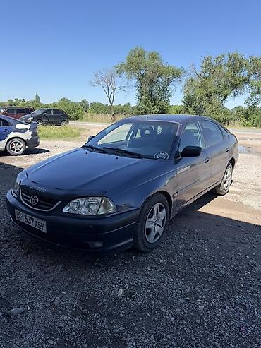 переделка борт: Toyota Avensis: 2002 г., 2 л, Механика, Дизель, Лифтбек — 1