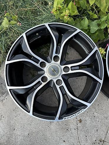 Транспорт: Продаю комплект Оригинал диски для Тойота ленд крузер 200 Лексус ЛХ — 1