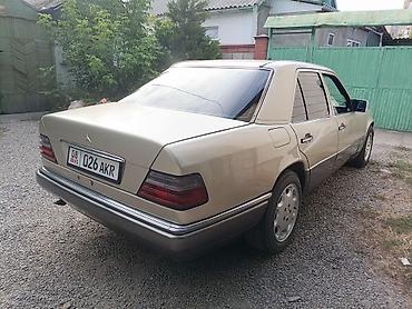 jac aion: Mercedes-Benz E-Class: 1995 г., 2.2 л, Автомат, Бензин, Седан — 4