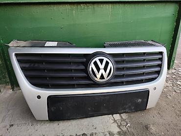 Решетки радиатора: Решетка радиатора Volkswagen Б/у, Оригинал — 2