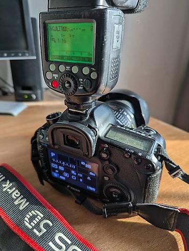 Фото- и видеосъёмка: 1. Профессиональная камера Canon 5D III в аренду за от 1600 сом! — 12