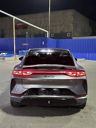BYD: BYD Song L: 2024 г., 0.1 - engine capacity л, Автомат, Электромобиль, Лифтбек — 3