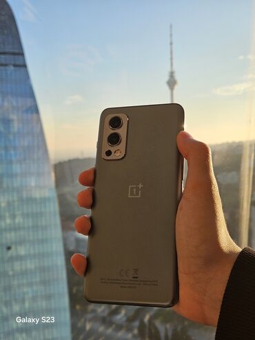 OnePlus: OnePlus Nord 2 5G, 128 GB, rəng - Boz, Sensor, Barmaq izi, İki sim kartlı