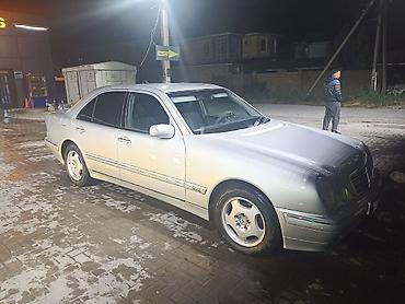 mers 814: Mercedes-Benz E-Class: 2002 г., 2 л, Автомат, Бензин, Седан — 4