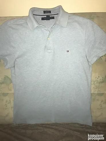 moncler: Original Tommy Hilfiger majica S/M 100% cotton Ramena 45cm, duzina — 7