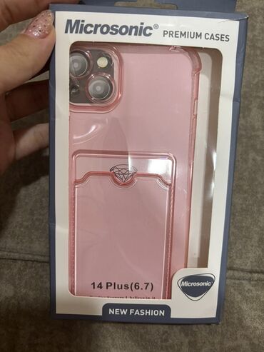 Kabrolar: Micersonic markasının iPhone 14 Plus (6.7) modeli üçün nəzərdə