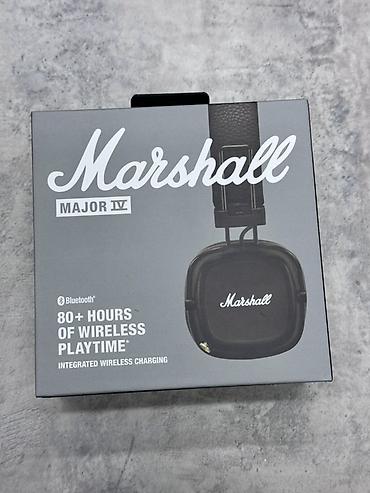 core i9: Marshall Major IV — беспроводные накладные наушники с фирменным звуком — 1