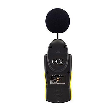 analizator: HoldPeak HP-882A Səs Səviyyəsi Ölçən (Desibelmetr) Təhlükəsizlik — 2
