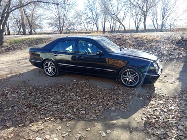 Mercedes-Benz: Mercedes-Benz E-Class: 2002 г., 4.3 л, Автомат, Бензин, Седан — 3