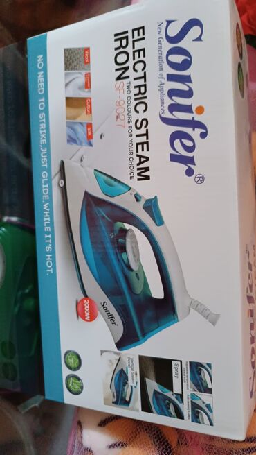 tv box ikinci el: Buxarlı ütü, Sonifer, Kredit yoxdur