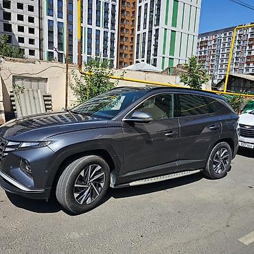 Hyundai: Hyundai Tucson: 2022 г., 1.6 л, Автомат, Гибрид, Кроссовер — 2