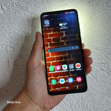 процессоры socket am1: Samsung Galaxy A05, Б/у, 128 ГБ, цвет - Черный, 1 SIM