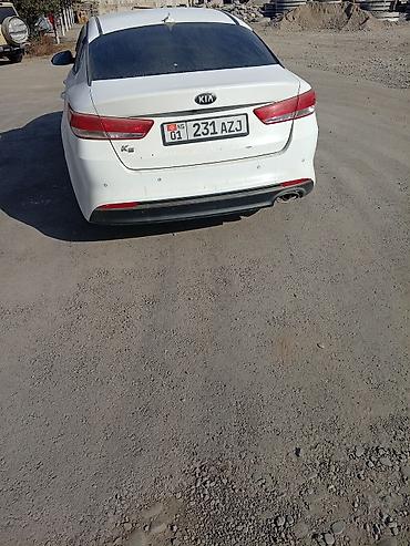 kia geed: Kia K5: 2017 г., 2 л, Автомат, Газ, Седан — 3