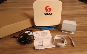 fiber modem: Salam . Sazz LTE madelidir.Hec bir problemi yoxdur.qiymet 120₼ Almaq