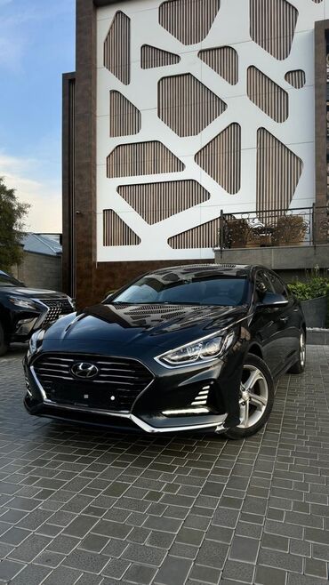 хендай акцент: Hyundai Sonata: 2018 г., 2 л, Автомат, Газ, Седан