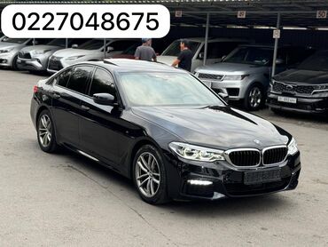 bmw 3 series gt: BMW 5 series: 2017 г., 2 л, Автомат, Дизель, Седан