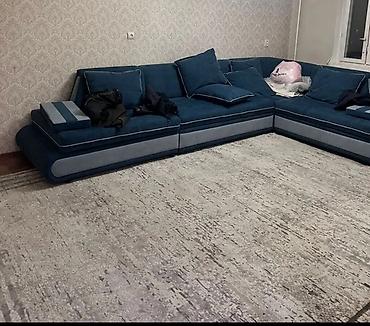Модульные диваны: Модульный диван, Б/у — 1
