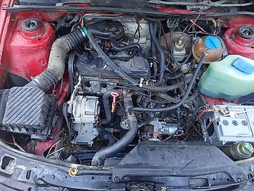rota grid: Volkswagen Passat Variant: 1991 г., 1.8 л, Механика, Газ, Универсал — 7