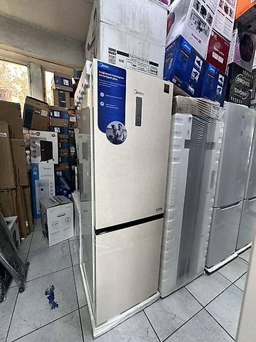 Холодильник Midea с нижней морозильной камерой - Тип: двухкамерный