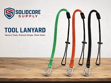 Məhsul: Tool Lanyard (Alət Təhlükəsizlik Bağı) • Maksimum