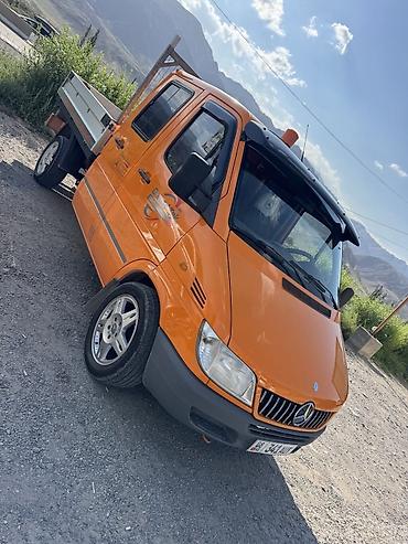 Унаа: Жүк ташуучу унаа, Mercedes-Benz, Дубль, 3 т, Колдонулган — 4