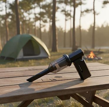 balaca manqal: 🌪️ Super Güclü Turbo Jet Fan - 130,000 RPM / 6000 mAh ​Maşın — 1