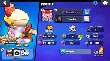 Xbox Series X: Brawl stars hesabi 79 karakter 30700 kupa coxlu skinler var 6 dene