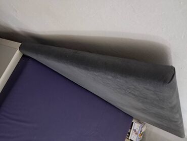 Kreveti: Bracni krevet pravljen kod stolara sa dusekom, zicano jezgro — 8