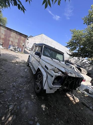 mersedes g class: Mercedes-Benz G-Class: 1999 г., 5 л, Автомат, Бензин, Внедорожник — 5