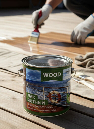 реставрация дерево: Предлагаем высококачественный яхтный лак, разработанный специально для