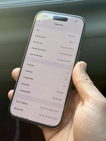 Apple iPhone: Qızılı — 5