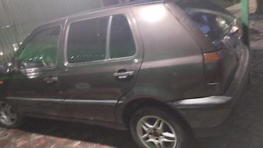 Унаа сатуу: Volkswagen Golf: 1992 г., 1.9 л, Кол менен иштөөчү, Дизель, Хетчбек — 4