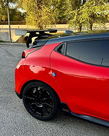 lancer 9: Hyundai Veloster: 2019 г., 1.4 л, Автомат, Бензин, Хэтчбэк — 9