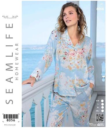 Пижамы: Пижама, Сатин, Турция — 8