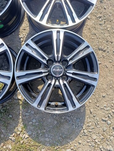 Диски: Литые Диски R 14 Комплект, отверстий - 4, Б/у at lalafo.kg — 6 Диски: Литые Диски R 14 Комплект, отверстий - 4, Б/у — 6