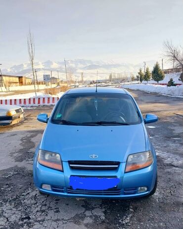 марк 2 2003: Daewoo Kalos: 2003 г., 1.4 л, Механика, Бензин, Хэтчбэк