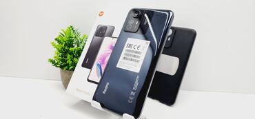 купить телефоны в бишкеке: Xiaomi, Redmi Note 12S, Б/у, 256 ГБ, цвет - Черный, 2 SIM