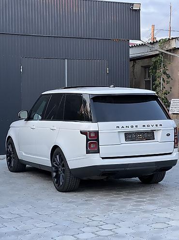 Land Rover: Land Rover Range Rover: 2019 г., 3 л, Автомат, Бензин, Кроссовер — 5