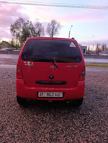 e klass: Suzuki Wagon R: 2001 г., 1 л, Бензин, Хэтчбэк — 2