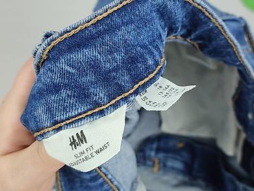 sweter: Spodnie jeansowe, H&M, 14 lat, 164, stan - Bardzo dobry — 4