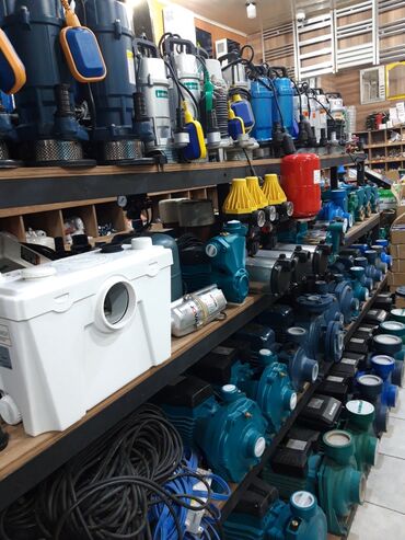 Nasoslar və hidroforlar: Nasos, Hovuz üçün, Quyu üçün, Suvarma üçün, Yeni — 5