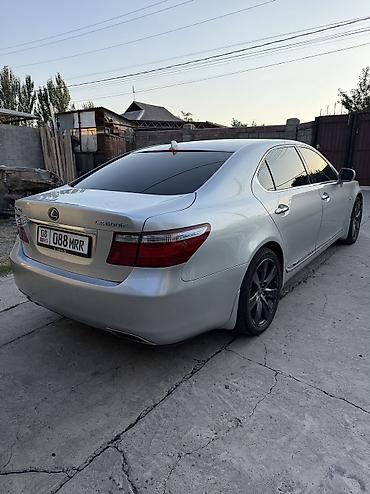 lexus ls купить: Lexus LS: 2009 г., 5 л, Седан — 8