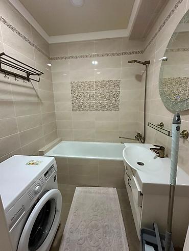 Продажа квартир: 2 комнаты, 71 м², Асанбай мкр Элитка, 7 этаж, Евроремонт — 10