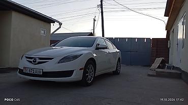 Транспорт: Mazda 6: 2010 г., 2.5 л, Автомат, Бензин, Седан — 4